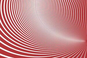 simple abstract dark red color big to small creative wavy line pattern vector