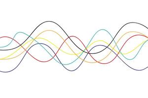 simple abstract different color random chaotic pattern that can be used as a background or texture vector