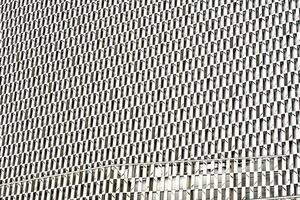 Modern architecture close up. photo