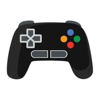Gaming remote on a white background vector