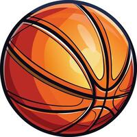 Basketball ball illustration artwork vector