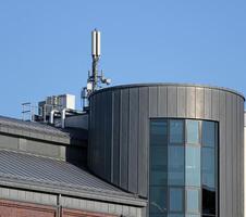 ScienceIndustry building in Greifswald, Mecklenburg-Vorpommern, Germany. photo