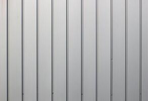 A silver colored metal sheet texture. photo