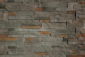 Brick texture with different colors, shapes and styles photo