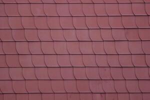 Staggered roof tiles usable as texture or background photo