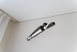 A uniquely designed pen that is creatively hanging from the ceiling serves as an eyecatching decor element which enhances the character of the space and impresses every visitor who enters photo
