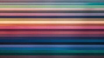 Horizontal Gradient Striped Pattern with Multi-Colored Palette on Texture Background photo