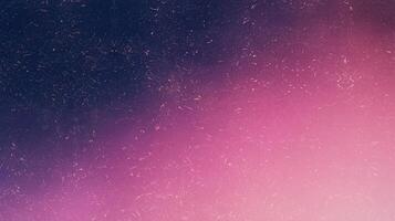 Abstract Gradient Texture with Dark Blue and Pink Colors Featuring Scratched Surface photo