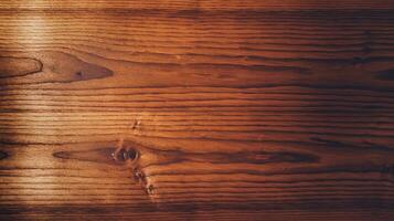 Natural Wooden Texture with Warm Tones and Detailed Grain Pattern for Background or Design Use photo