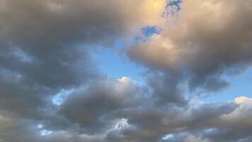 Clouds Gathered Before the Rain video