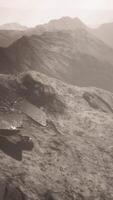 Opportunity Mars exploring the surface of red planet video