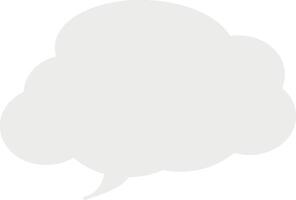 speech bubble message vector
