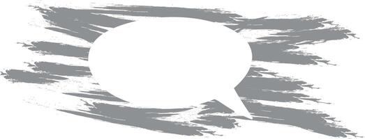 Hand-Drawn Speech Bubble Graphic vector