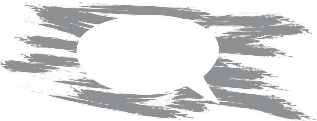 Hand-Drawn Speech Bubble Graphic