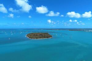 Famous Key West Skyline in Key West Florida United States. photo