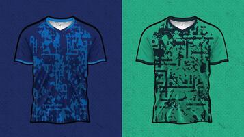 Soccer Jersey Design Kit for Professional and Casual Use vector