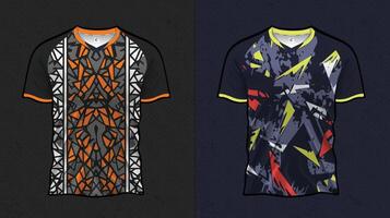 All-in-One Sports Jersey Design Kit for Soccer and More vector