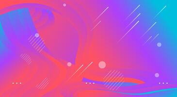 Red abstract background vector