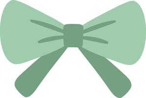 Light green bow tie featuring a stylish knot at the center, perfect for elegant and formal occasions, enhancing sophistication and adding a refined touch to any attire vector