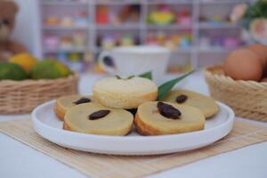 Kue Lumpur or Mud Cake, Indonesian traditional cake photo
