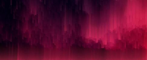 illustration of vivid visual disturbances with the effect of pixel shift vector