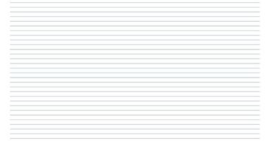 Lined notebook. Background for Collages Design vector