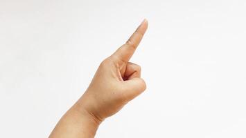 Hand human expression gestures doodle. Language of communication poses isolated on white backgroundHand human expression gestures doodle. Language of communication poses isolated on white background photo