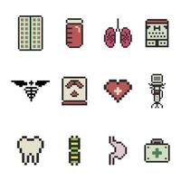 health object bundle vector