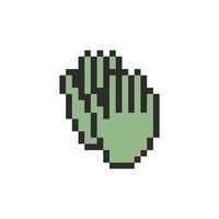 gloves pixel art vector