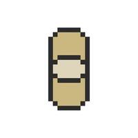 bandage with outline vector