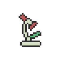 microscope lab tool vector