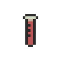 chemical container pixelated vector