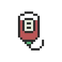 blood infuse retro vector