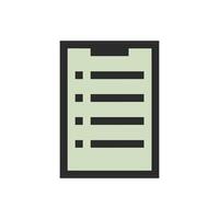 document report paper vector