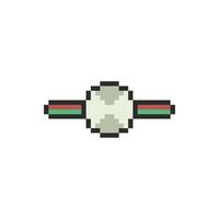 concave mirror pixel art vector