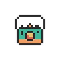 digital camera retro vector