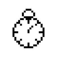 outline stopwatch timer vector