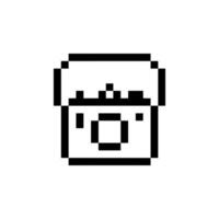camera outline digital vector