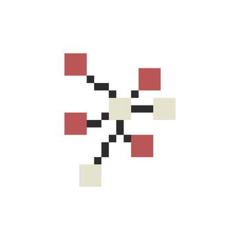 element shape connection vector