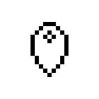 map marker outline location vector