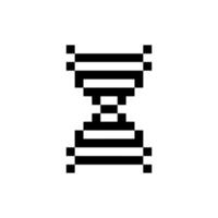 genes retro symbol vector