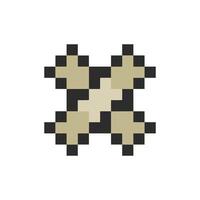 bandage cross object vector