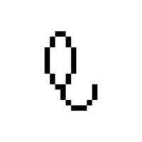 sperm outline symbol vector