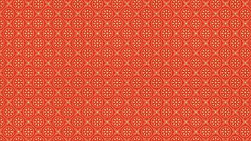 Chinese hexagon pattern texture against red background vector