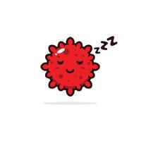cancer cells are in deep sleep vector