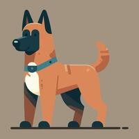 Charming and Funny Dog Character Vectors, Must Have for Creators vector