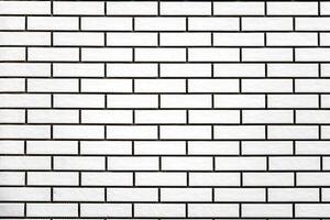 white clinker tiles on the facade of a private house outdoor photo