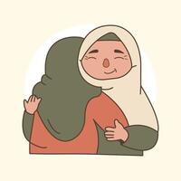 missing person element ramadhan illustration vector