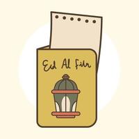 message element ramadhan illustration vector