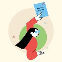 get grade a abstract people element illustration vector
